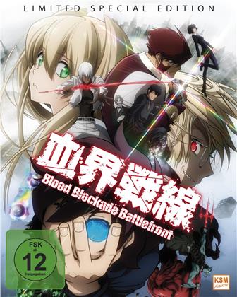 Blood Blockade Battlefront (Limited Special Edition, 3 Blu-rays + CD)
