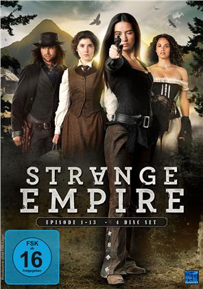 Strange Empire - Staffel 1 (4 DVDs)