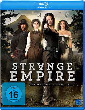 Strange Empire - Staffel 1 (3 Blu-rays)