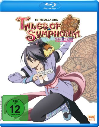 Tales of Symphonia - Tethe'alla Arc (2 Blu-ray)