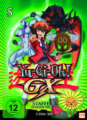 Yu-Gi-Oh! GX - Staffel 3.1 - Episode 105-130 (5 DVD)