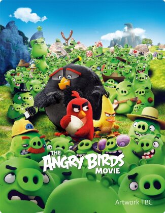 The Angry Birds Movie (2016) (Steelbook)