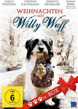 Weihnachten mit Willy Wuff - Teil 1-3 (New Edition, 3 DVDs)