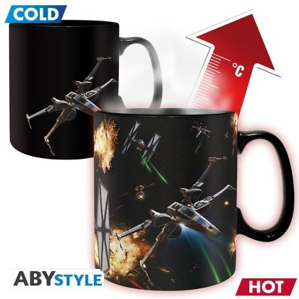 Star Wars: Space Battle - Heat Change Mug [460ml]