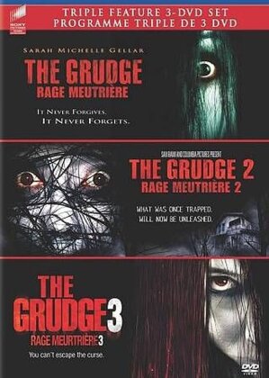 The Grudge / The Grudge 2 / The Grudge 3 - Triple Feature 3-DVD Set (3 DVDs)