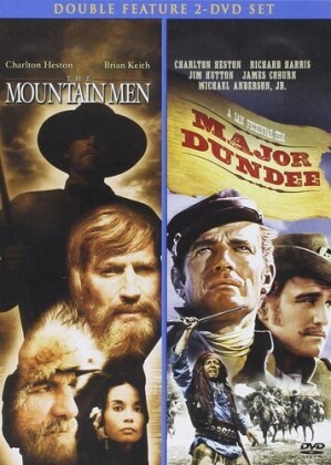 The Mountain Men / Major Dundee - Double Feature 2-DVD Set (2 DVDs)