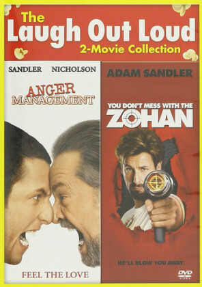 Anger Management / You Don't Mess with the Zohan (The Laugh Out Loud 2-Movie Collection, 2 DVDs)