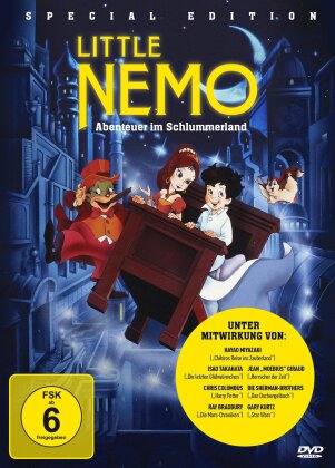 Little Nemo - Abenteuer im Schlummerland (1989) (Édition Spéciale)