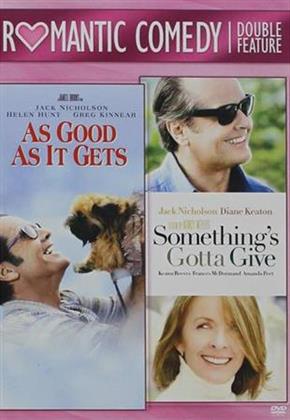 As Good as It Gets / Something's Gotta Give (2 DVDs)