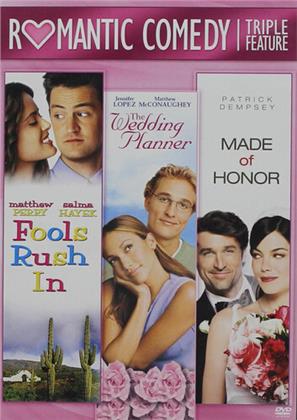 Fools Rush In / Made Of Honor / The Wedding Planner (2 DVDs)