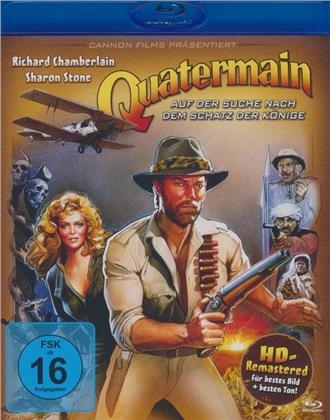 Quatermain - Auf der Suche nach dem Schatz der Könige (1985) (Remastered)