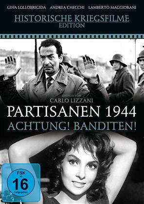 Partisanen 1944 - Achtung! Banditen! (1951) (n/b, Historische Kriegsfilme Edition)