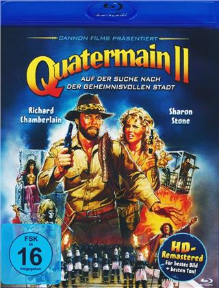 Quatermain 2 - Auf der Suche nach der geheimnisvollen Stadt (1986) (Remastered)