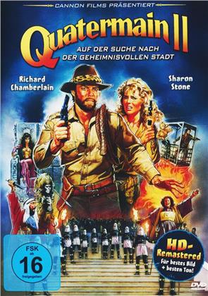 Quatermain 2 - Auf der Suche nach der geheimnisvollen Stadt (1986) (Version Remasterisée)
