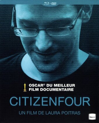 Citizenfour (2014) (Blu-ray + DVD)