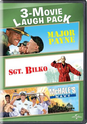 Major Payne / Sgt. Bilko / McHale's Navy (3-Movie Laugh Pack, 2 DVDs)
