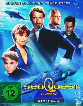 Seaquest DSV - Staffel 2 (5 Blu-rays)