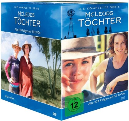 McLeod's Töchter - Die komplette Serie (59 DVDs)