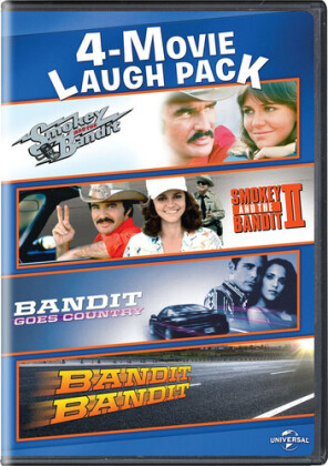 4-Movie Laugh Pack - Smokey & The Bandit / Smokey (2 DVDs)