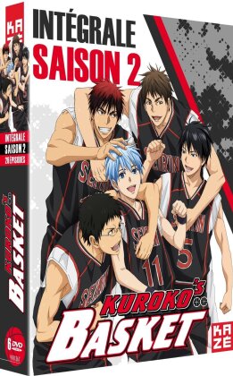 Kuroko's Basket - Saison 2 (6 DVD)