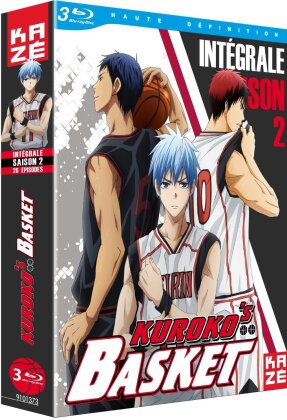 Kuroko's Basket - Season 2 (3 Blu-ray)