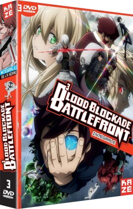 Blood Blockade Battlefront - Intégrale (3 DVDs)