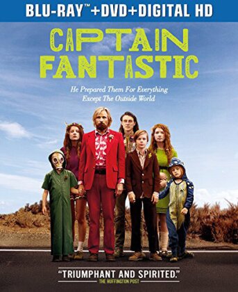 Captain Fantastic (2016) (Blu-ray + DVD)