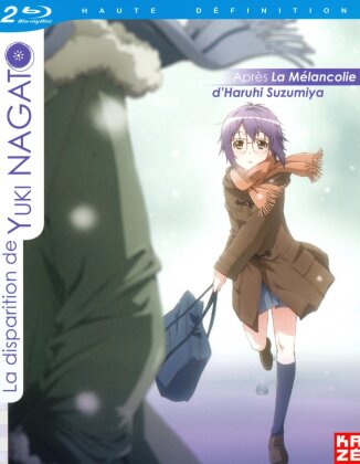 La disparition de Yuki Nagato - Intégrale + OVA (2 Blu-rays)