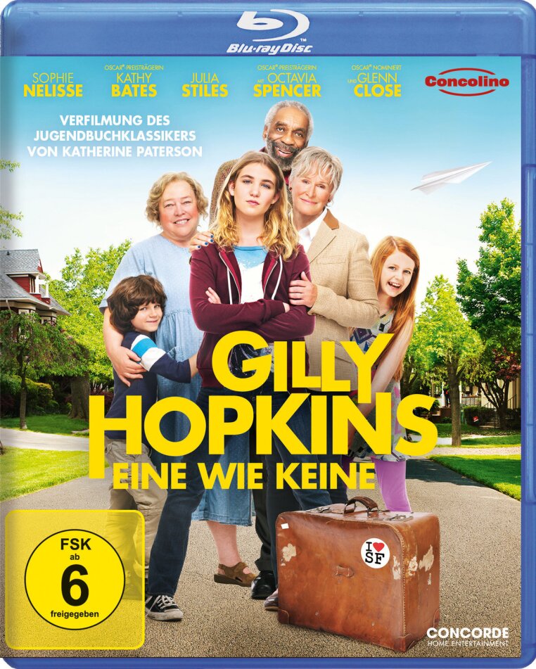 Gilly Hopkins - Eine wie keine (2016)