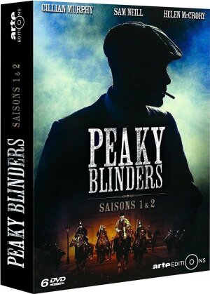 Peaky Blinders - Saison 1 & 2 (6 DVDs)