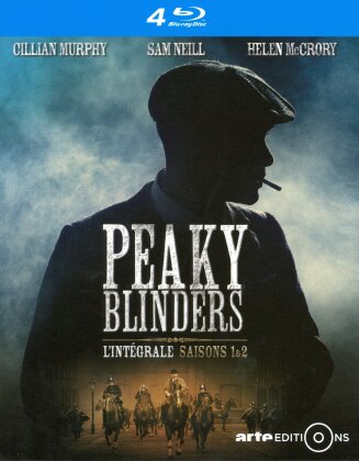 Peaky Blinders - Saisons 1 & 2 (4 Blu-rays)