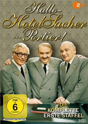 Hallo - Hotel Sacher... Portierè! - Staffel 1 (3 DVDs)