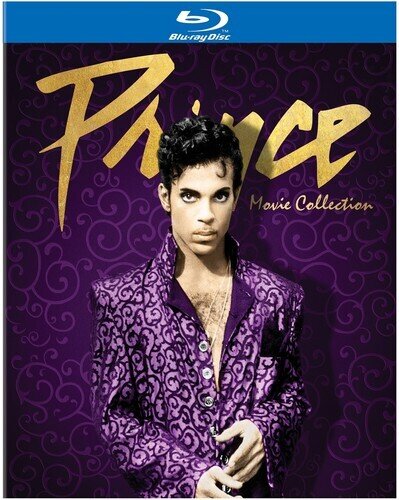 Prince Movie Collection Purple Rain Under The Cherry Moon Graffiti Bridge 3 Blu Rays Cede De