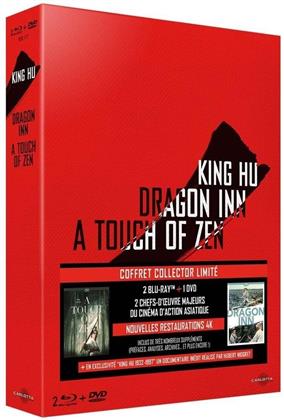 King Hu - Dragon Inn / A Touch of Zen (Limited Collector's Edition, 2 Blu-rays + DVD)