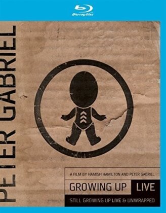 Peter Gabriel - Growing Up - Live / Still Growing Up - Live & Unwrapped (Blu-ray + DVD)