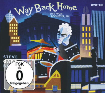 Steve Gadd Band - Way Back Home - Live From Rochester, NY (DVD + CD)