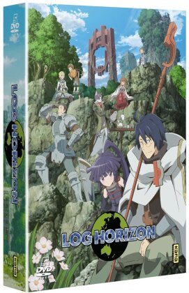 Log Horizon - Saison 1 (5 DVD + Livre)