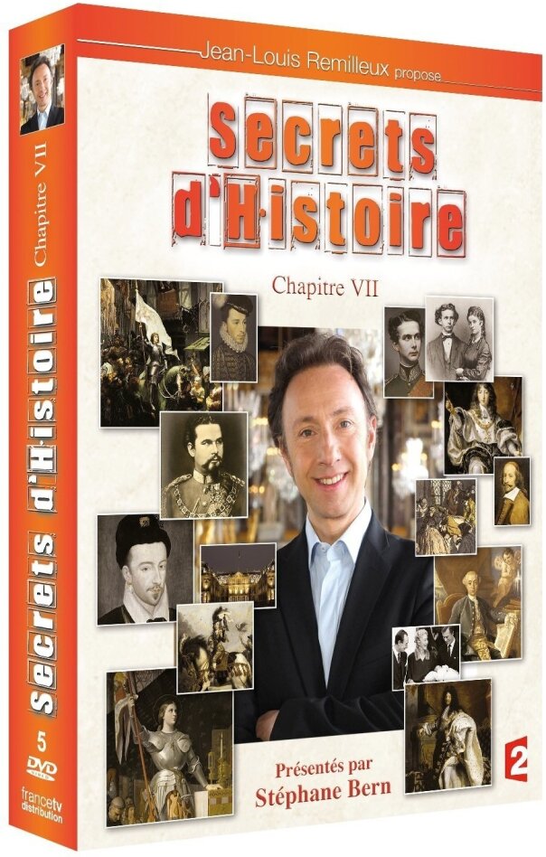 Secrets d'histoire - Chapitre 7 5 DVD
