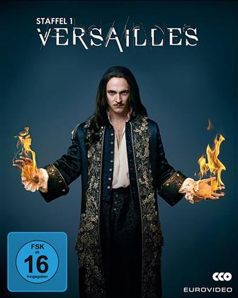Versailles - Staffel 1 (3 Blu-rays)