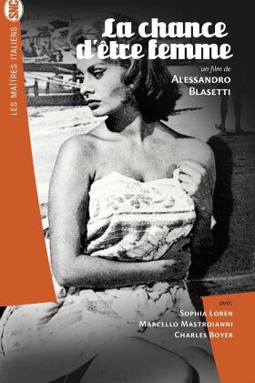 La chance d'être femme (1956) (Collection Les Maîtres Italiens SNC, n/b)