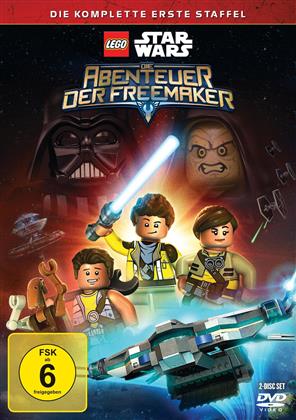 LEGO: Star Wars - Die Abenteuer der Freemaker - Staffel 1 (2 DVDs)