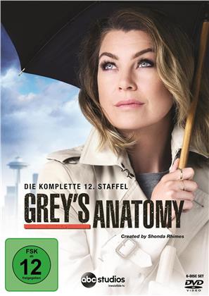 Grey's Anatomy - Staffel 12 (6 DVDs)