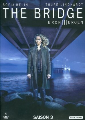 The Bridge - Bron / Broen - Saison 3 (4 DVDs)