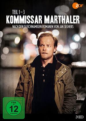 Kommissar Marthaler - Teil 1-3 (3 DVDs)