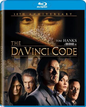 The Da Vinci Code (2006) (10th Anniversary Edition, 2 Blu-rays)