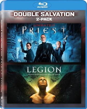 Legion / Priest (2 Blu-rays)