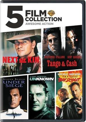 5 Film Collection - Awesome Action (5 DVDs)