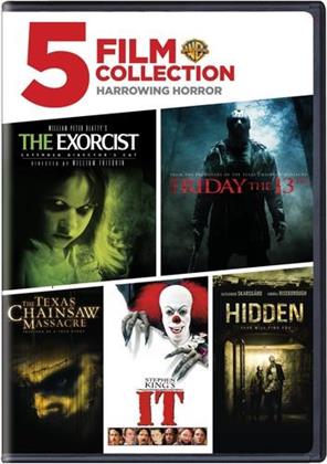 5 Film Collection - Harrowing Horror (5 DVDs)
