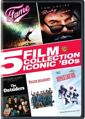 5 Film Collection - Iconic '80s (5 DVDs)