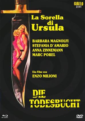 Die Todesbucht (1978) (Cover A, Mediabook, Blu-ray + DVD)